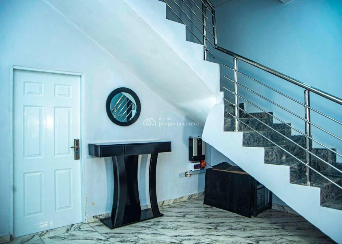 Luxury Smart 3 Bedroom Service and Furnished Duplex, River Park Estate, Lugbe District, Abuja, Detached Duplex Short Let