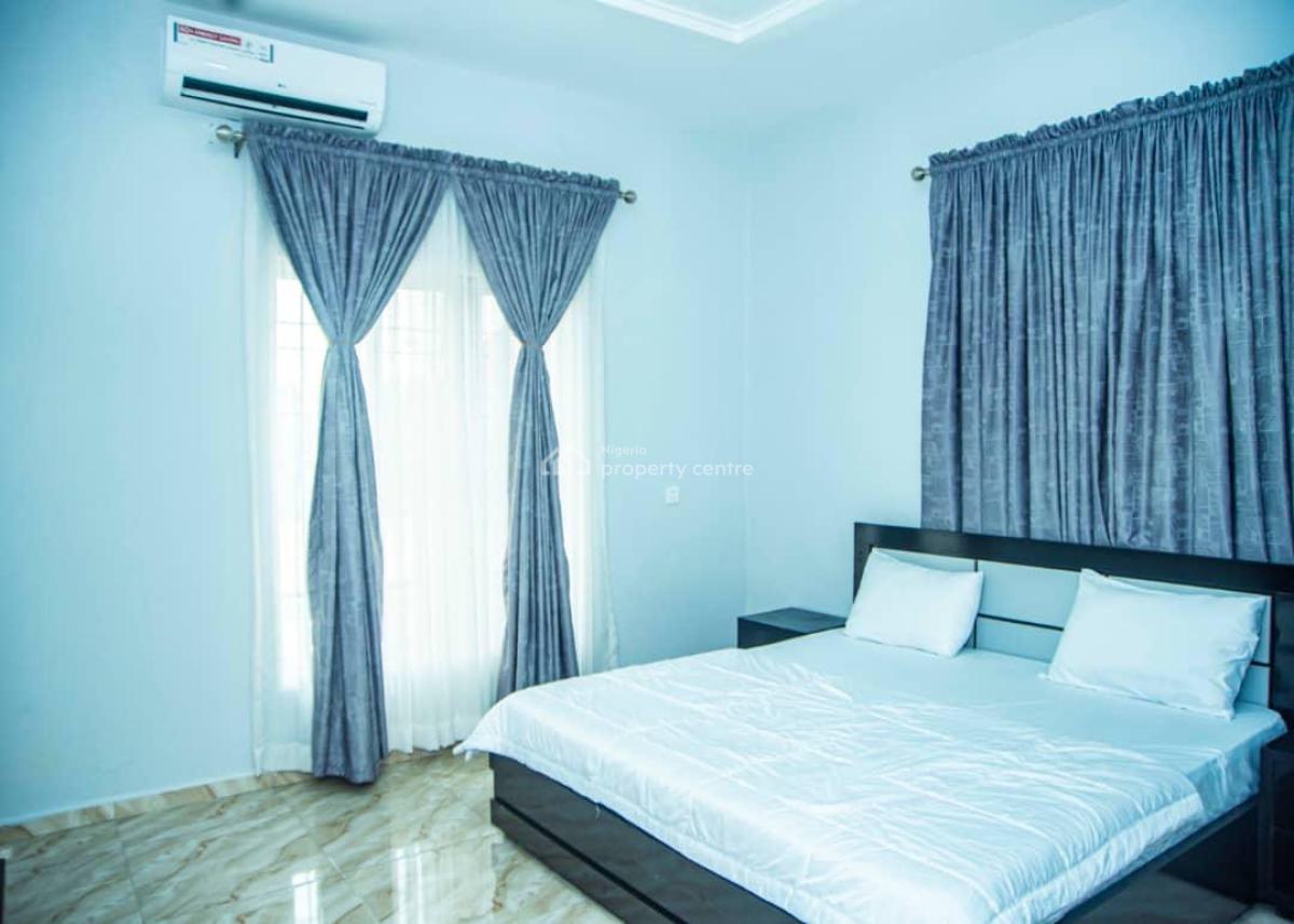 Luxury Smart 3 Bedroom Service and Furnished Duplex, River Park Estate, Lugbe District, Abuja, Detached Duplex Short Let