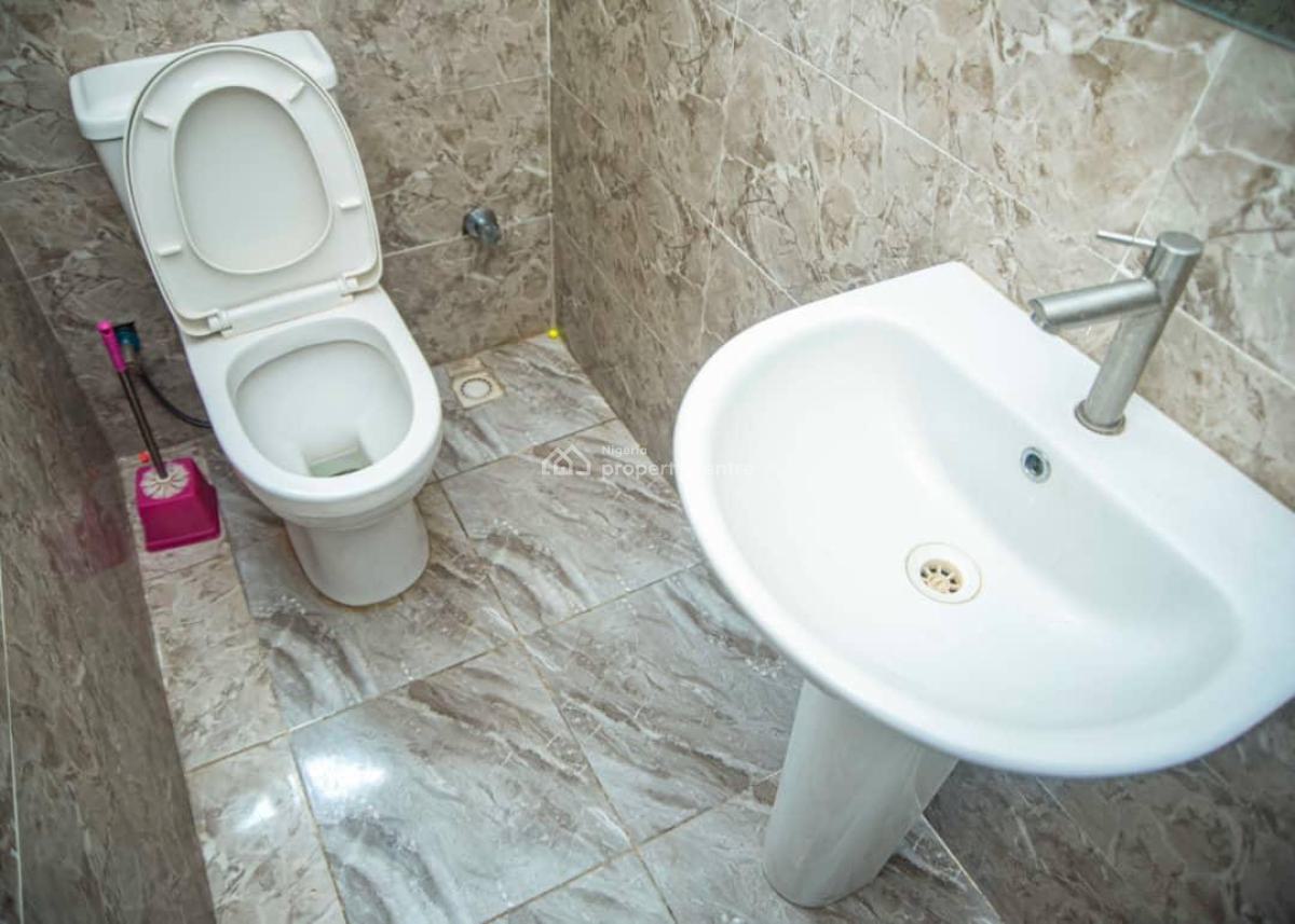 Luxury Smart 3 Bedroom Service and Furnished Duplex, River Park Estate, Lugbe District, Abuja, Detached Duplex Short Let