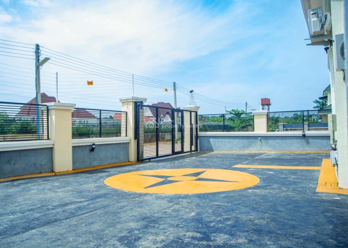 Luxury Smart 3 Bedroom Service and Furnished Duplex, River Park Estate, Lugbe District, Abuja, Detached Duplex Short Let