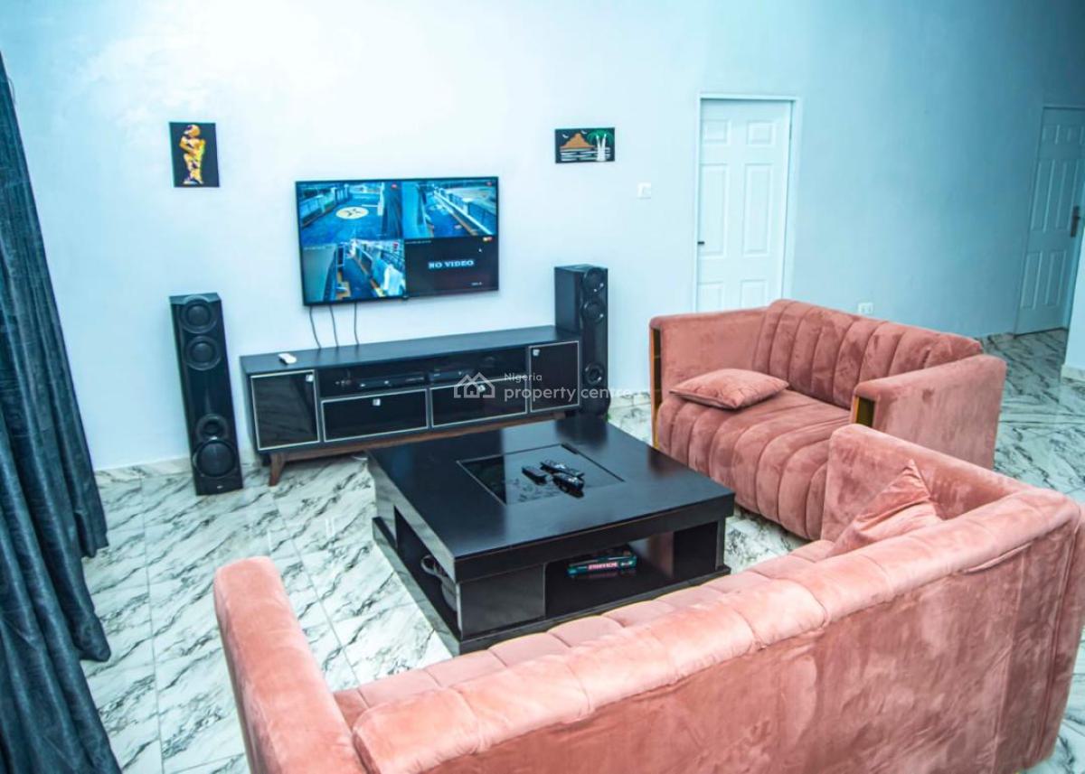 Luxury Smart 3 Bedroom Service and Furnished Duplex, River Park Estate, Lugbe District, Abuja, Detached Duplex Short Let