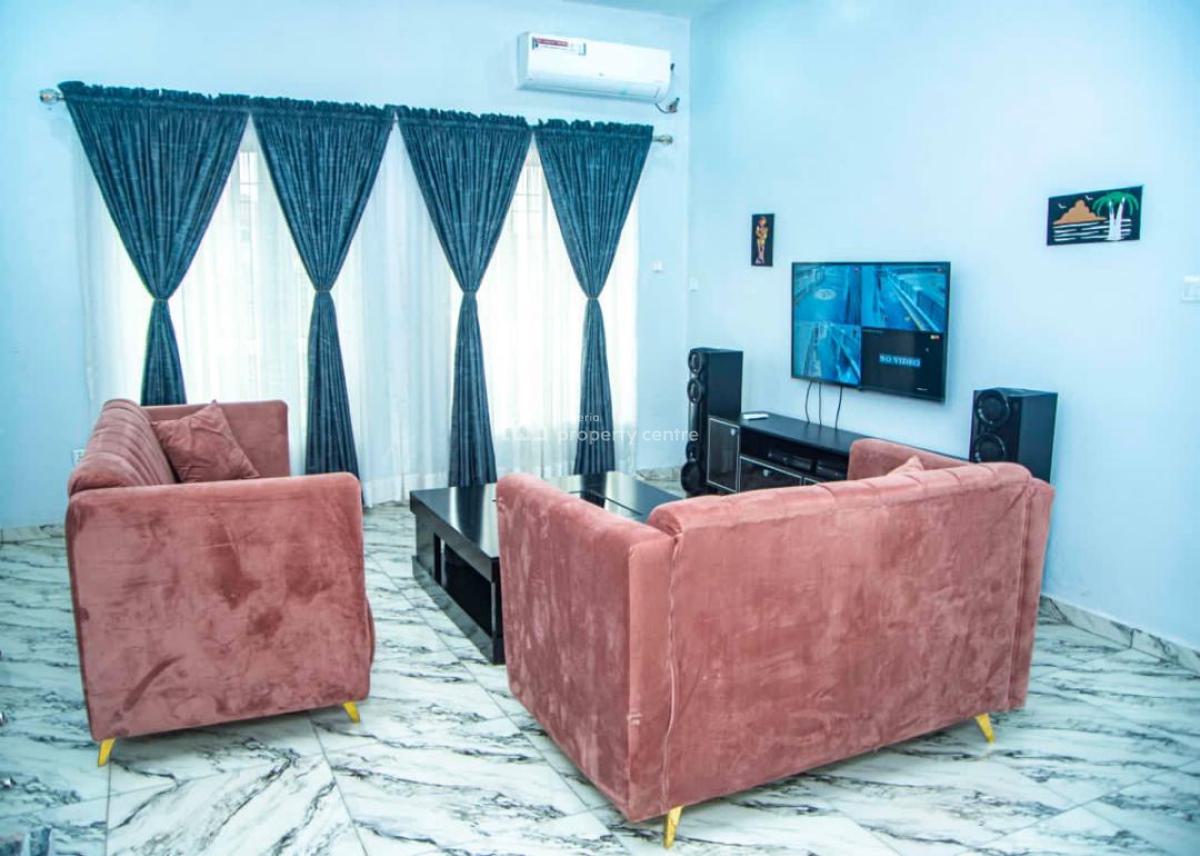 Luxury Smart 3 Bedroom Service and Furnished Duplex, River Park Estate, Lugbe District, Abuja, Detached Duplex Short Let