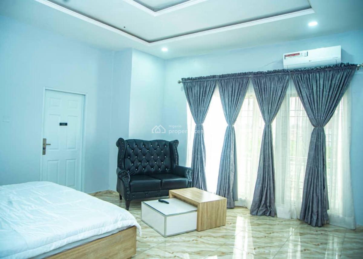 Luxury Smart 3 Bedroom Service and Furnished Duplex, River Park Estate, Lugbe District, Abuja, Detached Duplex Short Let