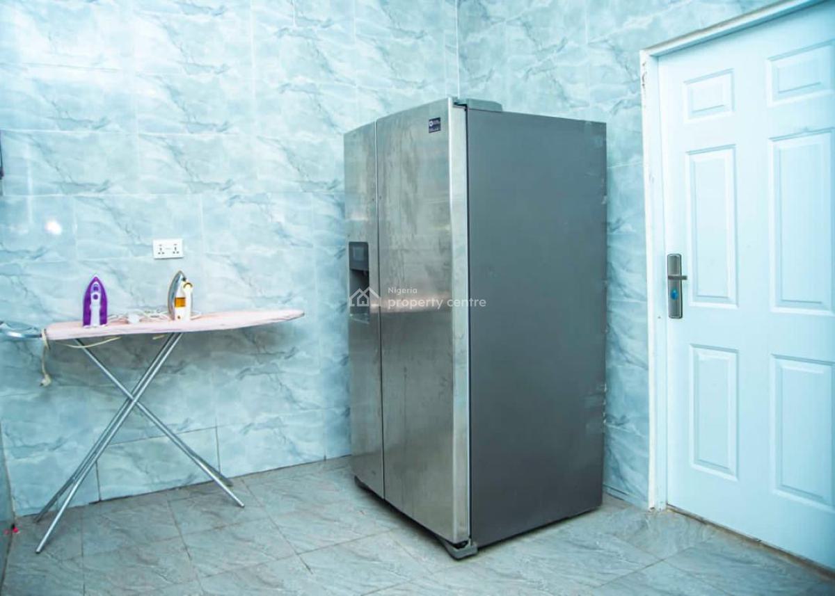 Luxury Smart 3 Bedroom Service and Furnished Duplex, River Park Estate, Lugbe District, Abuja, Detached Duplex Short Let