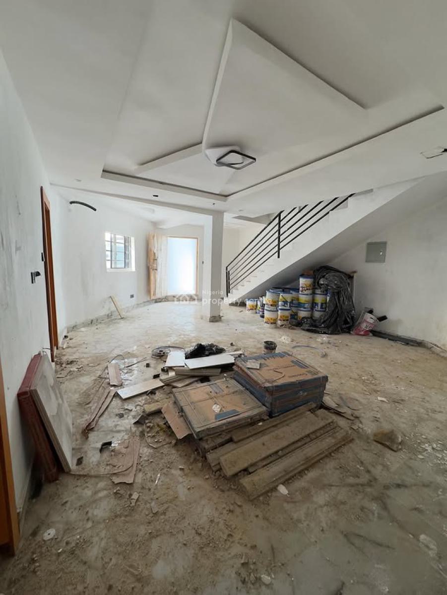 Lovely 3 Bedroom Terrace Duplex with Bq, Lekki Phase 1, Lekki, Lagos, Terraced Duplex for Rent