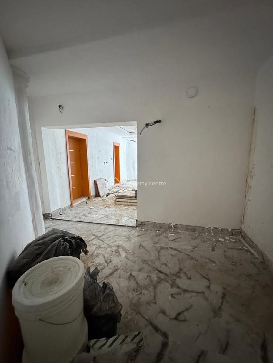 Lovely 3 Bedroom Terrace Duplex with Bq, Lekki Phase 1, Lekki, Lagos, Terraced Duplex for Rent