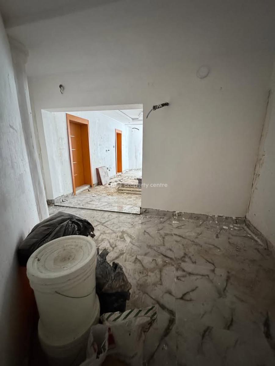 Lovely 3 Bedroom Terrace Duplex with Bq, Lekki Phase 1, Lekki, Lagos, Terraced Duplex for Rent