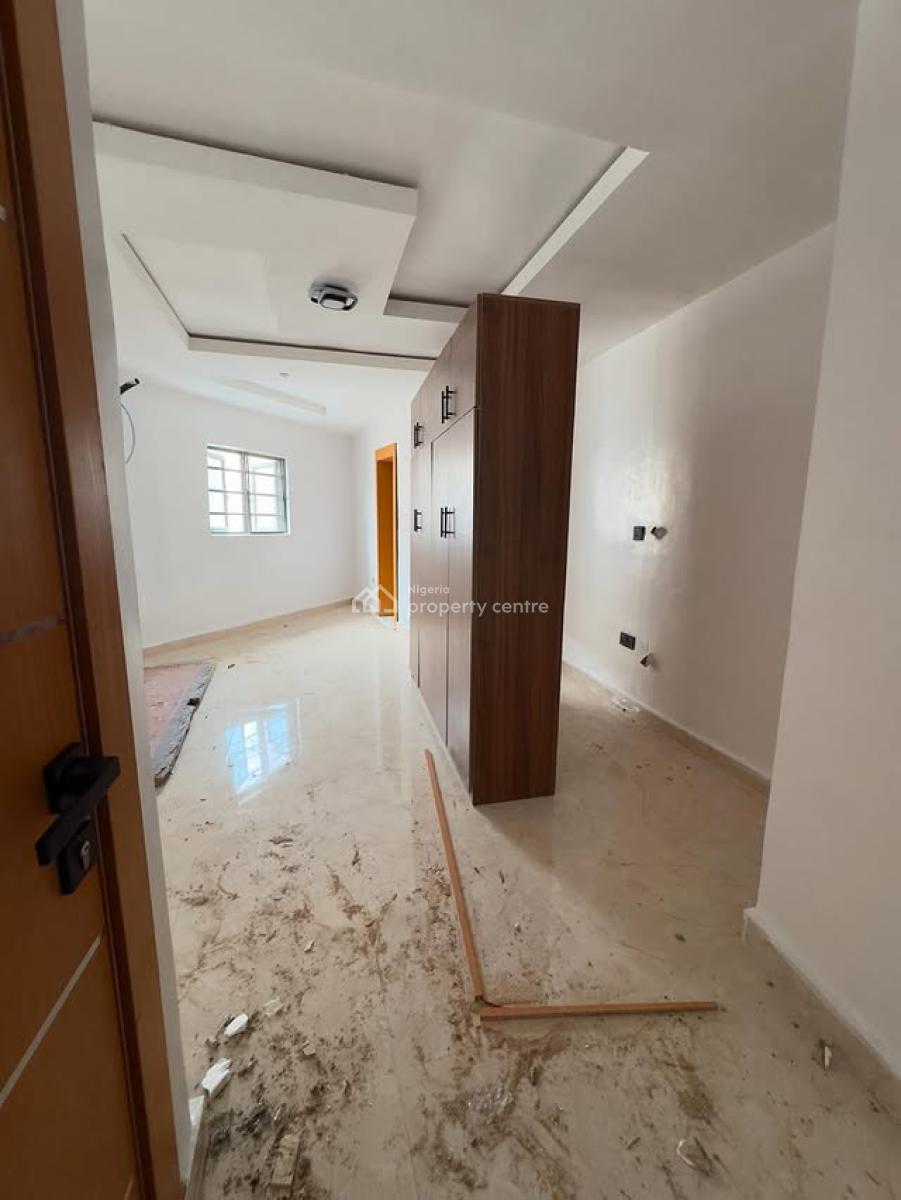 Lovely 3 Bedroom Terrace Duplex with Bq, Lekki Phase 1, Lekki, Lagos, Terraced Duplex for Rent