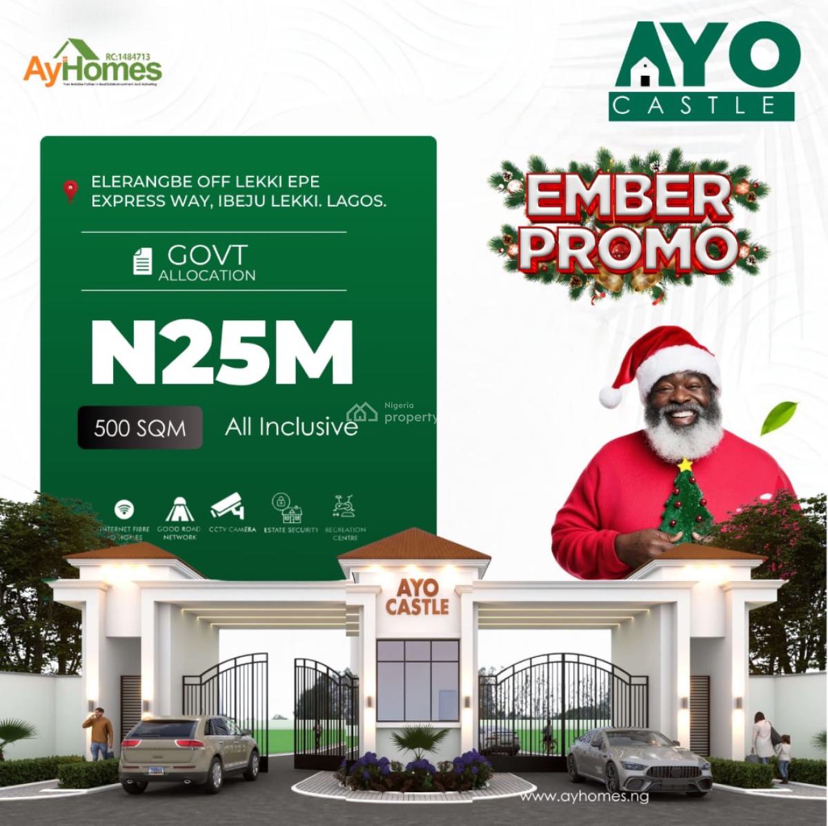 Land, Epe Expressway. Ibeju, Ibeju Lekki, Lagos, Residential Land for Sale