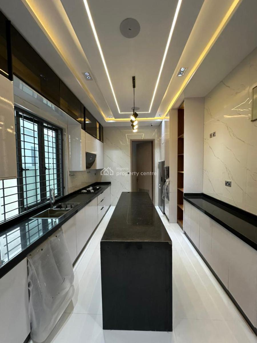 Luxury 6 Bedrooms Fully Detached Duplex, Lekki Phase 1, Lekki, Lagos, Detached Duplex for Sale