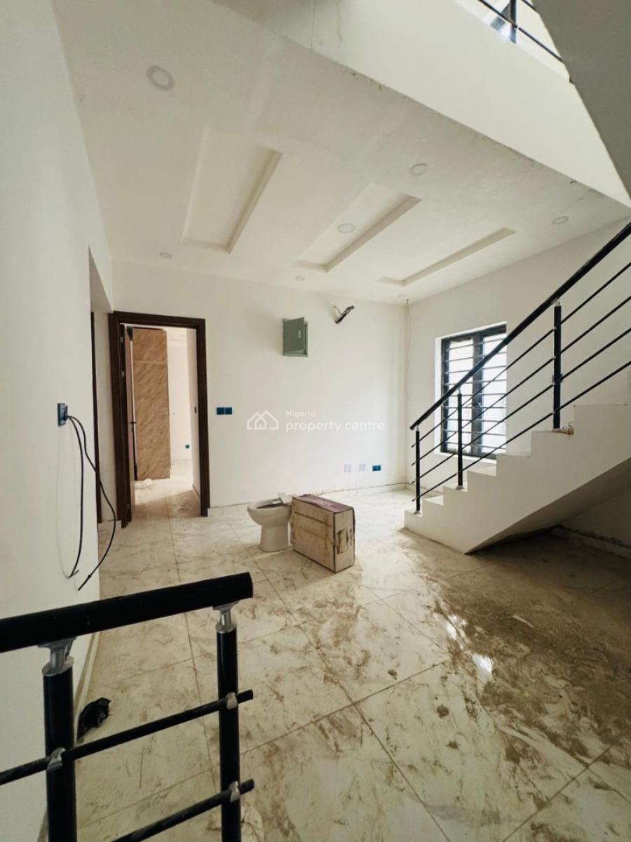 Newly Built 4 Bedroom Fully Detached Duplex with a Bq in Serene Estate, Off Wemco Road, Ikeja, Lagos, Detached Duplex for Sale