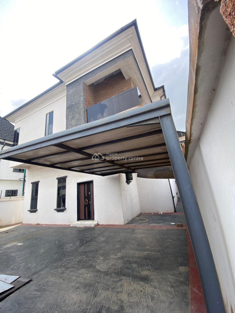 4 Bedroom Semi Detached Duplex with Bq, Orchid, Lekki, Lagos, Semi-detached Duplex for Rent