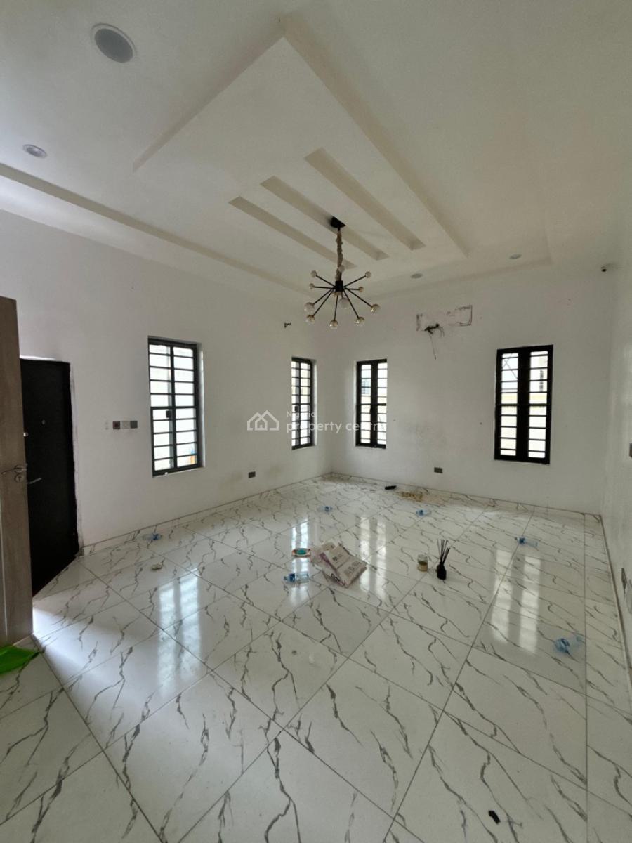 4 Bedroom Semi Detached Duplex with Bq, Orchid, Lekki, Lagos, Semi-detached Duplex for Rent