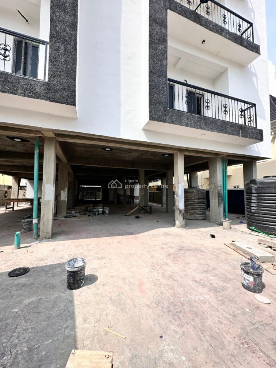 Well-designed 2 Bedroom Apartments, Ologolo, Lekki, Lagos, Block of Flats for Sale