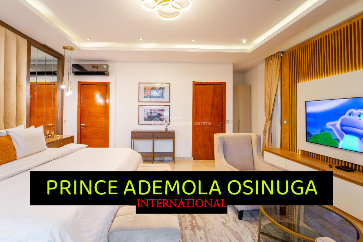 Furnished 4 Bedroom Detached Terrace Styled House+pool+gym, Off Banana Island Road Ikoyi, Ikoyi, Lagos, Terraced Duplex for Rent