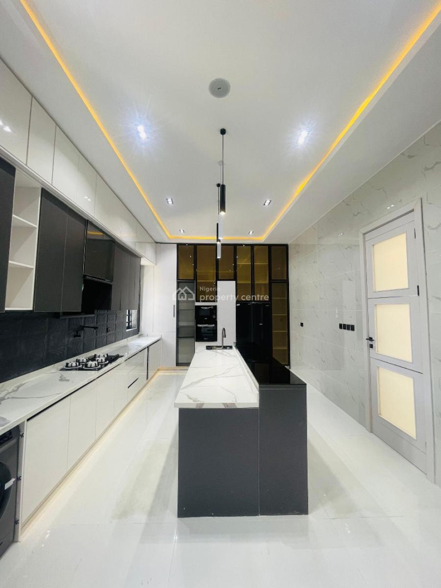 Lovely Built 5 Bedrooms Fully Detached Duplex Plus Bq with Range of Feature, Lekki, Lagos, House for Sale