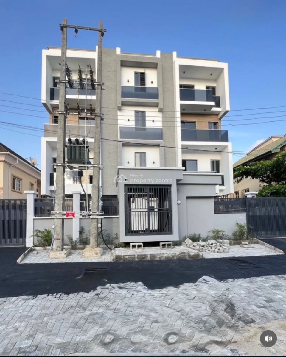 2 Bedrooms Apartment Available, Idado, Lekki, Lagos, Flat / Apartment for Sale