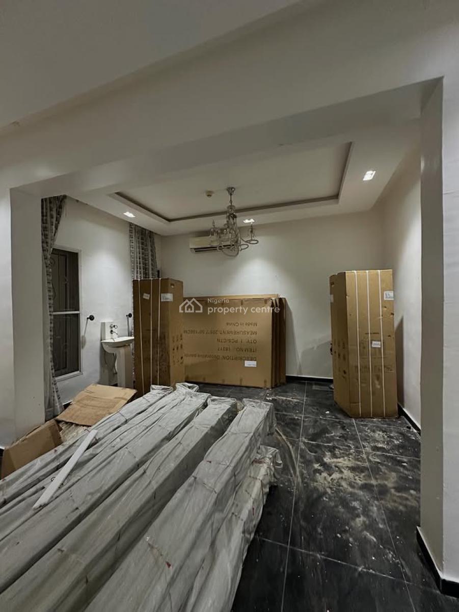 Lovely 5 Bedrooms Detached Duplex with Bq, Osapa, Lekki, Lagos, Detached Duplex for Rent