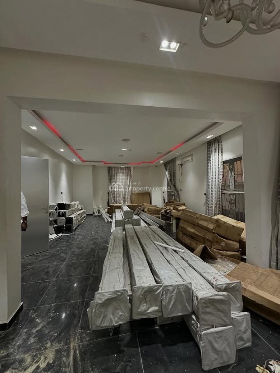 Lovely 5 Bedrooms Detached Duplex with Bq, Osapa, Lekki, Lagos, Detached Duplex for Rent