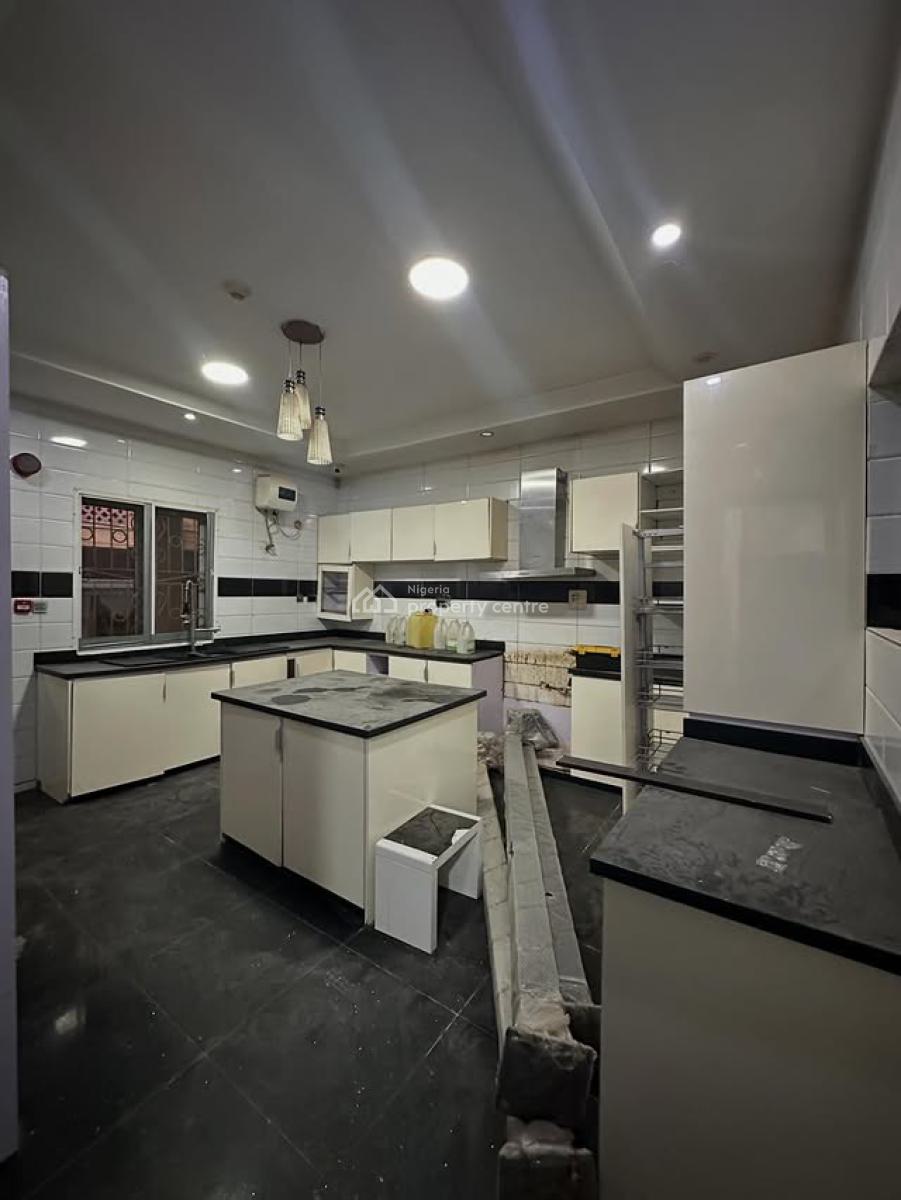 Lovely 5 Bedrooms Detached Duplex with Bq, Osapa, Lekki, Lagos, Detached Duplex for Rent