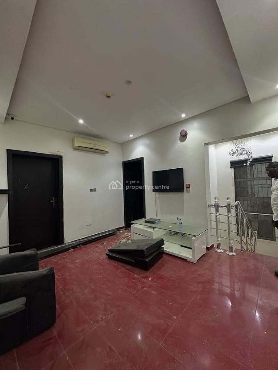 Lovely 5 Bedrooms Detached Duplex with Bq, Osapa, Lekki, Lagos, Detached Duplex for Rent