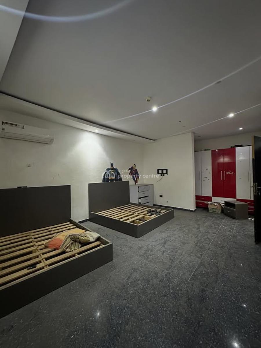 Lovely 5 Bedrooms Detached Duplex with Bq, Osapa, Lekki, Lagos, Detached Duplex for Rent