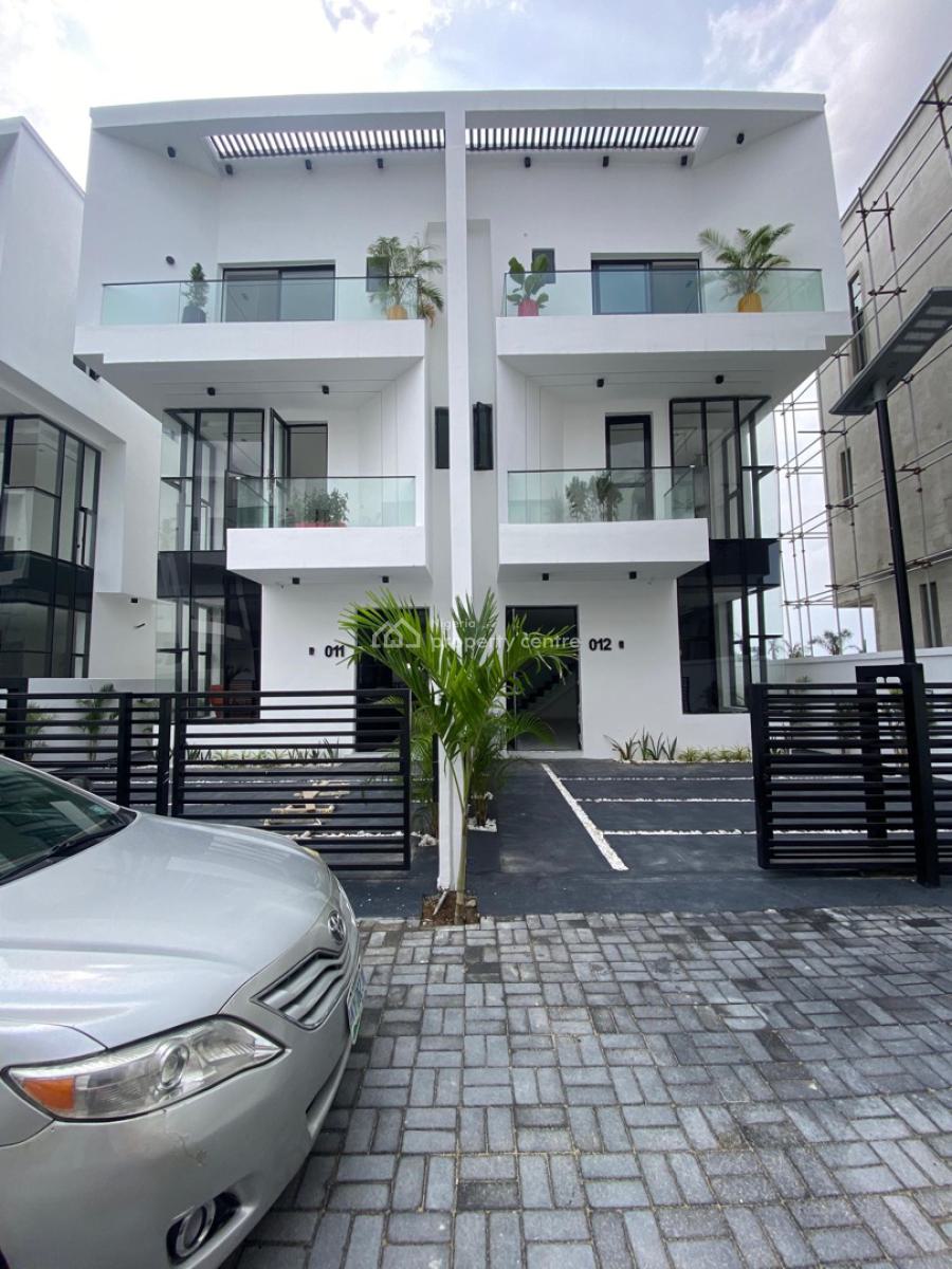 4 Bedroom Semi Detached Duplex with Bq, Orchid, Lekki, Lagos, Semi-detached Duplex for Sale