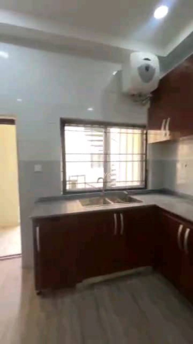 Well Finished 3 Bedroom Apartment, Jahi, Abuja, House for Rent
