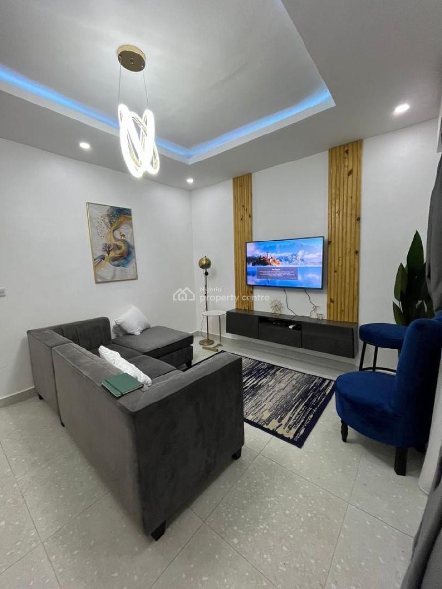 Mini Flat, Alpha Beach Road, Lekki, Lagos, Mini Flat (room and Parlour) for Rent