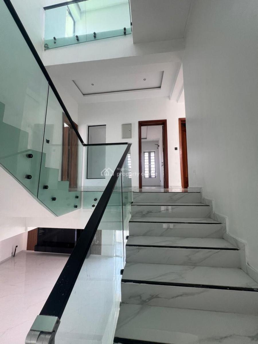 Lovely Built 5 Bed Fully Detached Duplex Plus Bq with Swimming Pool, Lekki, Lagos, House for Sale