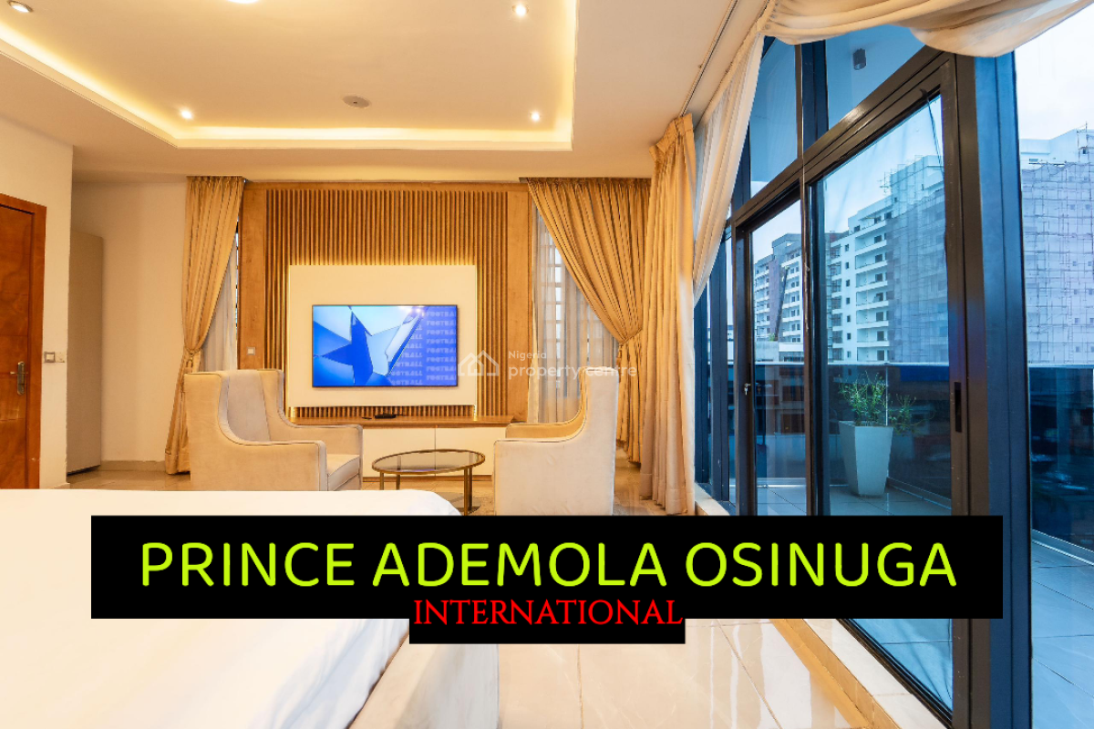 Furnished 4 Bedroom Detached Terrace Styled House + Pool + Gym, Off Banana Island Road, Ikoyi, Lagos, Terraced Duplex Short Let