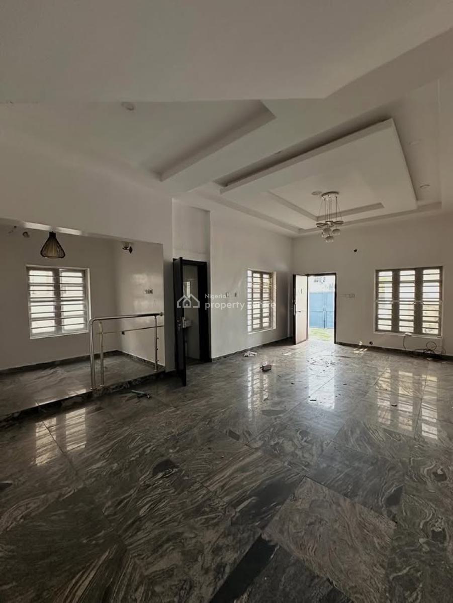 Lovely 4 Bedroom Semi Detached Duplex with Bq, Ologolo, Lekki, Lagos, Semi-detached Duplex for Rent