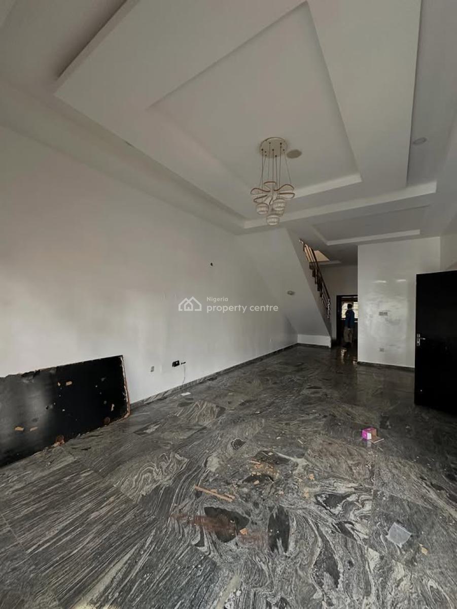 Lovely 4 Bedroom Semi Detached Duplex with Bq, Ologolo, Lekki, Lagos, Semi-detached Duplex for Rent
