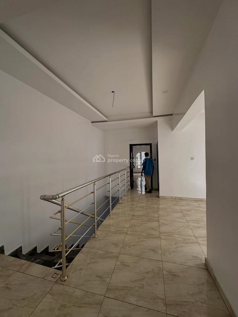 Lovely 4 Bedroom Semi Detached Duplex with Bq, Ologolo, Lekki, Lagos, Semi-detached Duplex for Rent