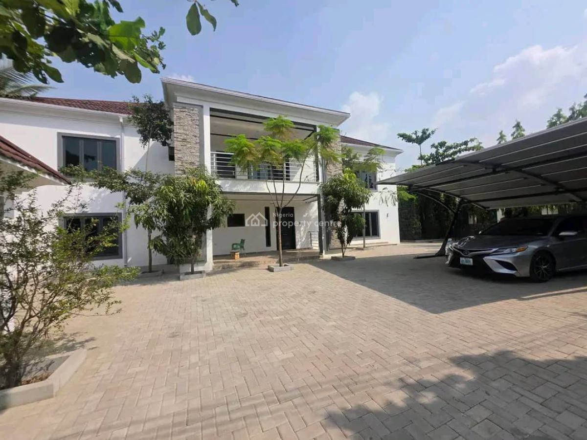 7bedroom Fully Detached Duplex with 1 Room Bq & Room Guest Chalet, First Avenue, Gwarinpa, Abuja, Detached Duplex for Rent