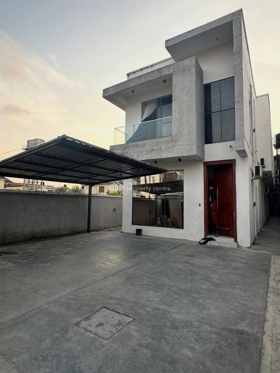 Beautiful 5 Bedroom Detached Duplex with Bq, Agungi, Lekki, Lagos, Detached Duplex for Rent