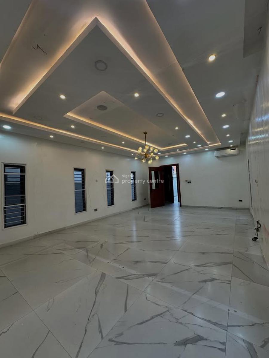 Beautiful 5 Bedroom Detached Duplex with Bq, Agungi, Lekki, Lagos, Detached Duplex for Rent