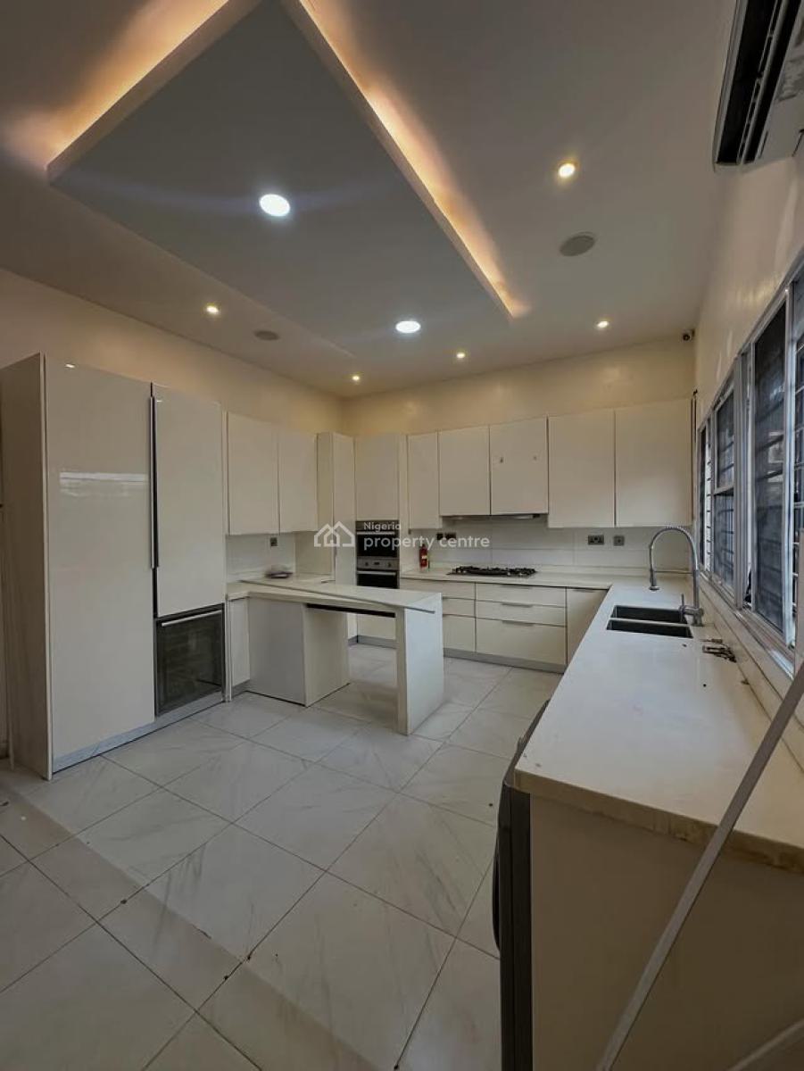 Beautiful 5 Bedroom Detached Duplex with Bq, Agungi, Lekki, Lagos, Detached Duplex for Rent