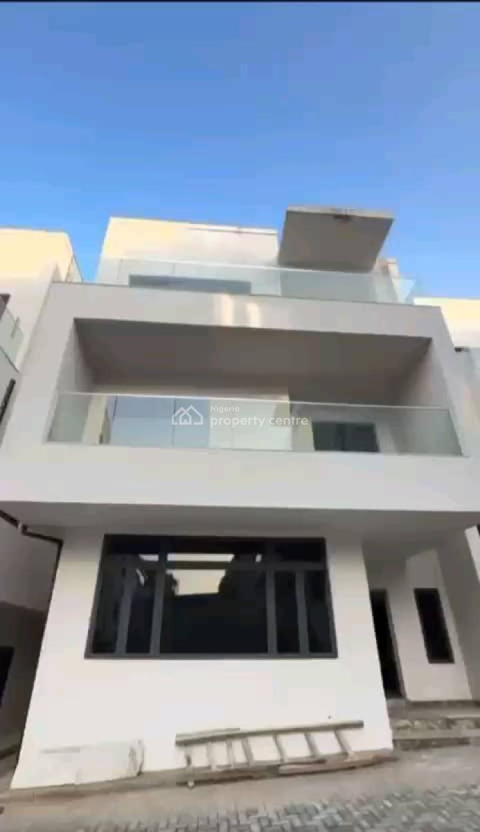Newly Built and Tastefully Finished 5bedroom Semi Detached Duplex, Guzape District, Abuja, Semi-detached Duplex for Rent