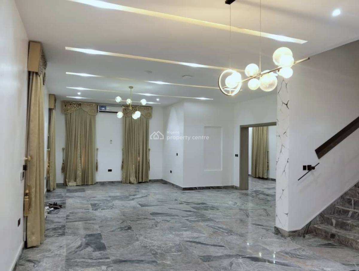 Exquisitely Designed, Well Fitted 5 Bedroom Detached Duplex, Clement Akpamgbo Close, Guzape District, Abuja, Detached Duplex for Rent