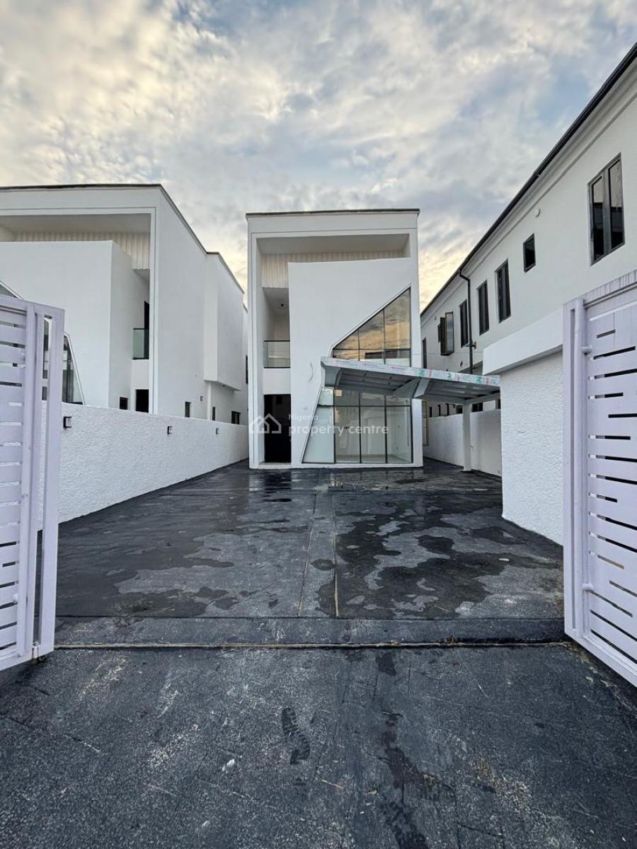 Luxury 5 Bedroom Fully Detached Duplex, Vgc, Lekki, Lagos, Detached Duplex for Sale