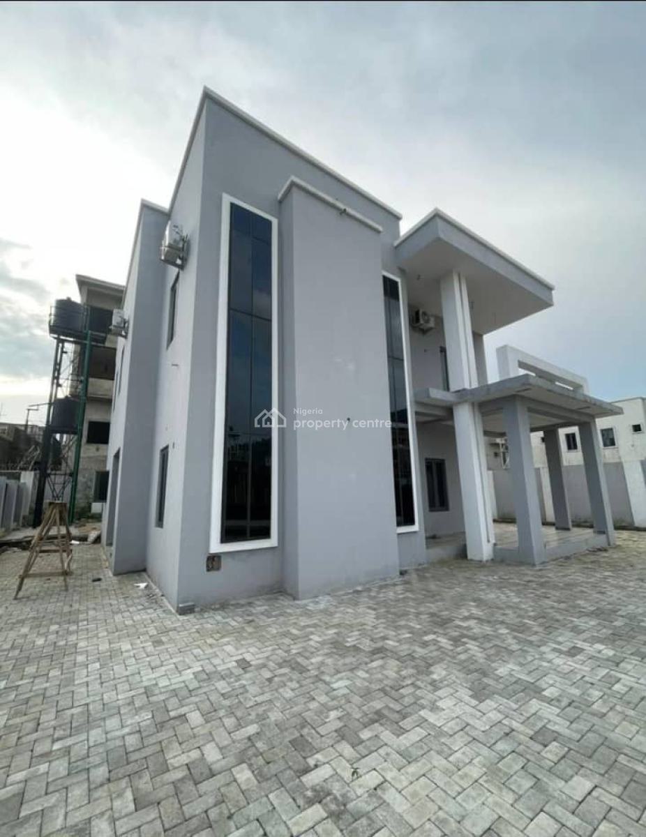 Newly Built 5 Bedroom Fully Detached Duplex (no Bq), Katampe Extension, Katampe, Abuja, Detached Duplex for Rent