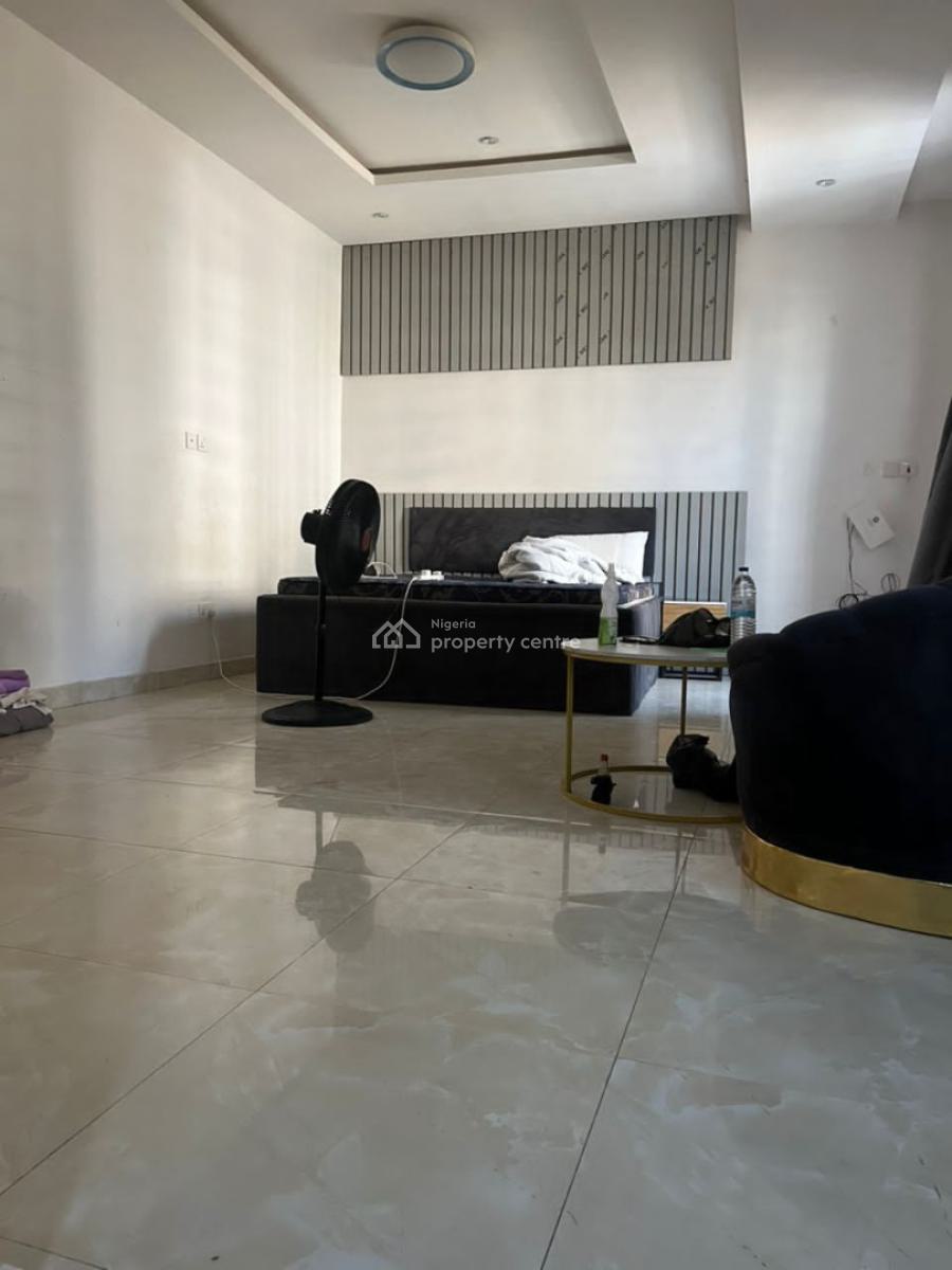 Spacious Semi  Masters Bedroom Apartment Upstairs, Off Freedom Way, Ikate, Lekki, Lagos, Self Contain (single Rooms) for Rent