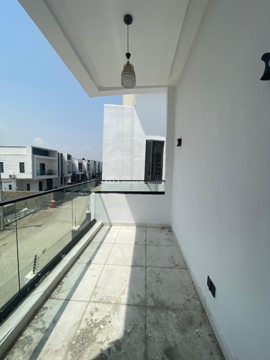 Luxury Built 4 Bedroom Semi Detached Duplex with Bq, Ajah, Lagos, House for Sale