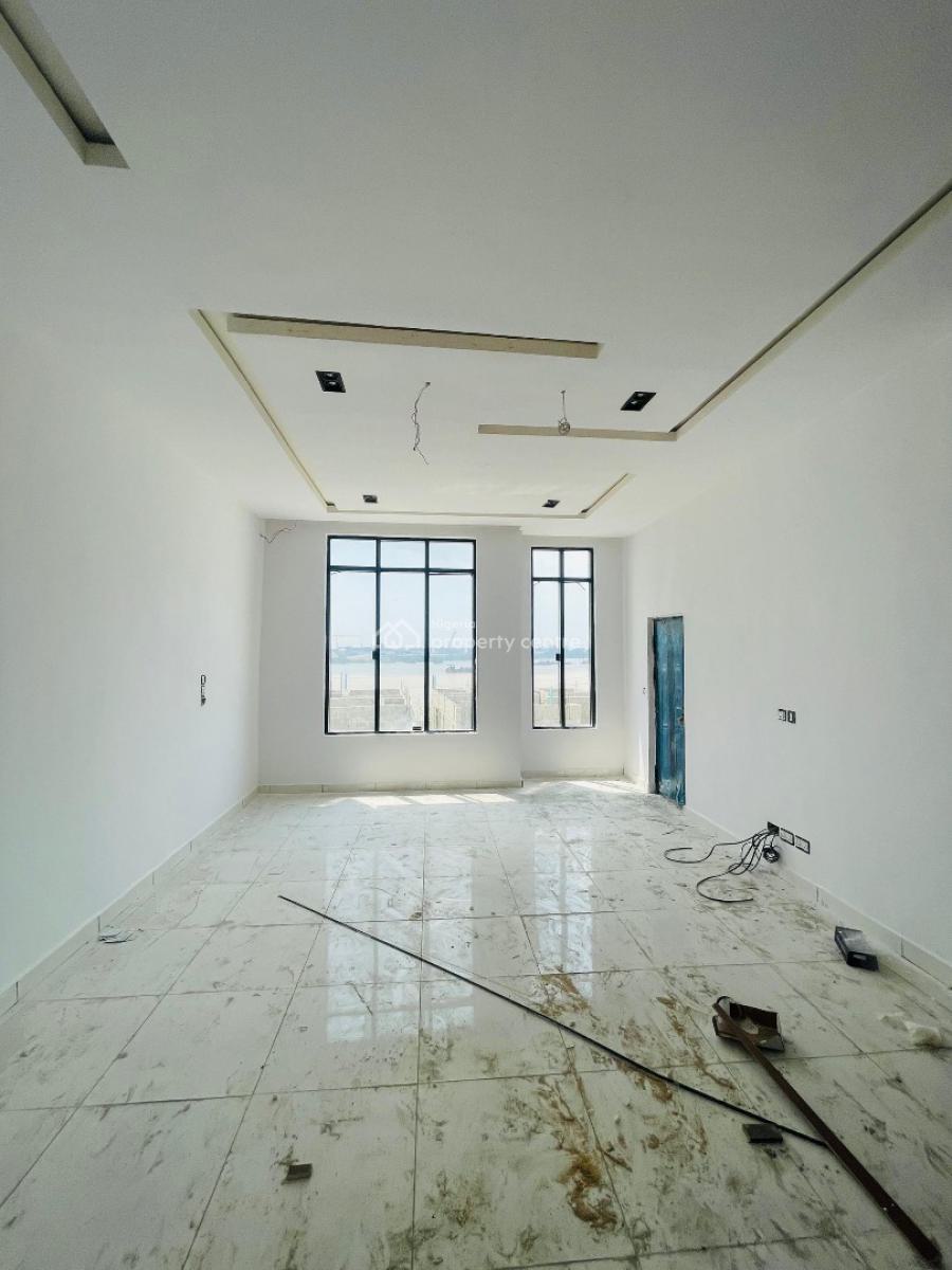 Luxury Built 4 Bedroom Semi Detached Duplex with Bq, Ajah, Lagos, House for Sale