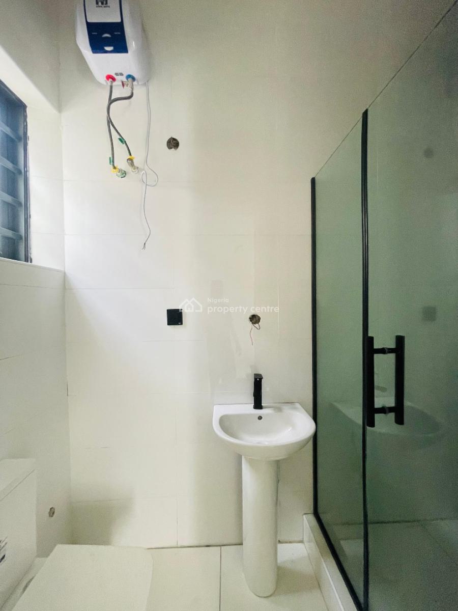 Luxury Built 4 Bedroom Semi Detached Duplex with Bq, Ajah, Lagos, House for Sale