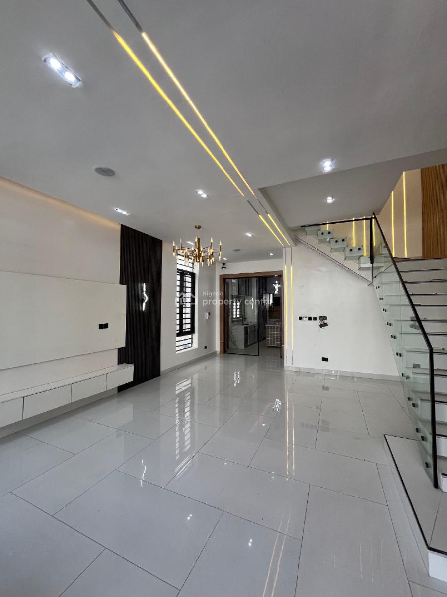 Lovely 4 Bedroom Home with Bq, Lekki, Lagos, Detached Duplex for Sale
