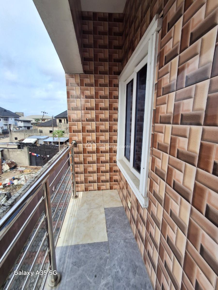 Spacious 2 Bedroom Flat, Vintage Estate, Ajah, Lagos, Flat / Apartment for Rent
