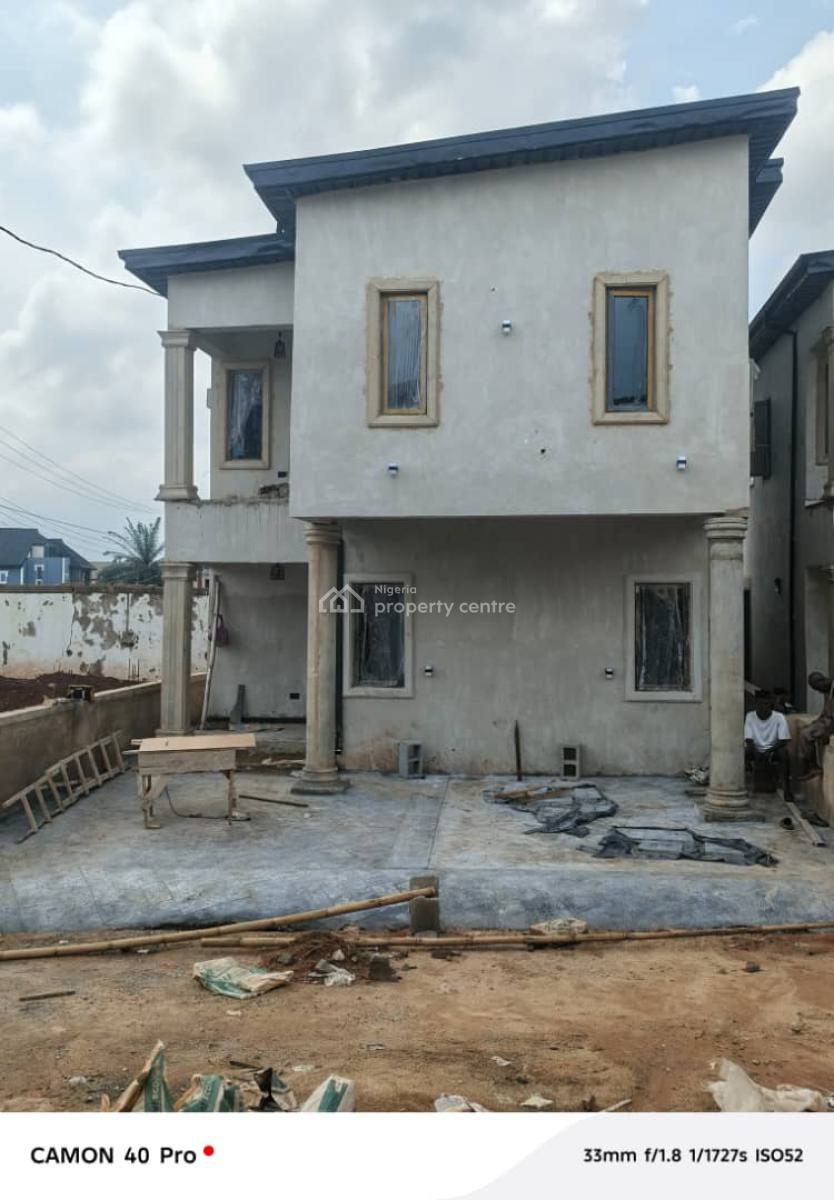 Executive Standard 4 Bedroom Fully Detached Duplex, Meiran Road, Abule Egba, Agege, Lagos, Detached Duplex for Sale