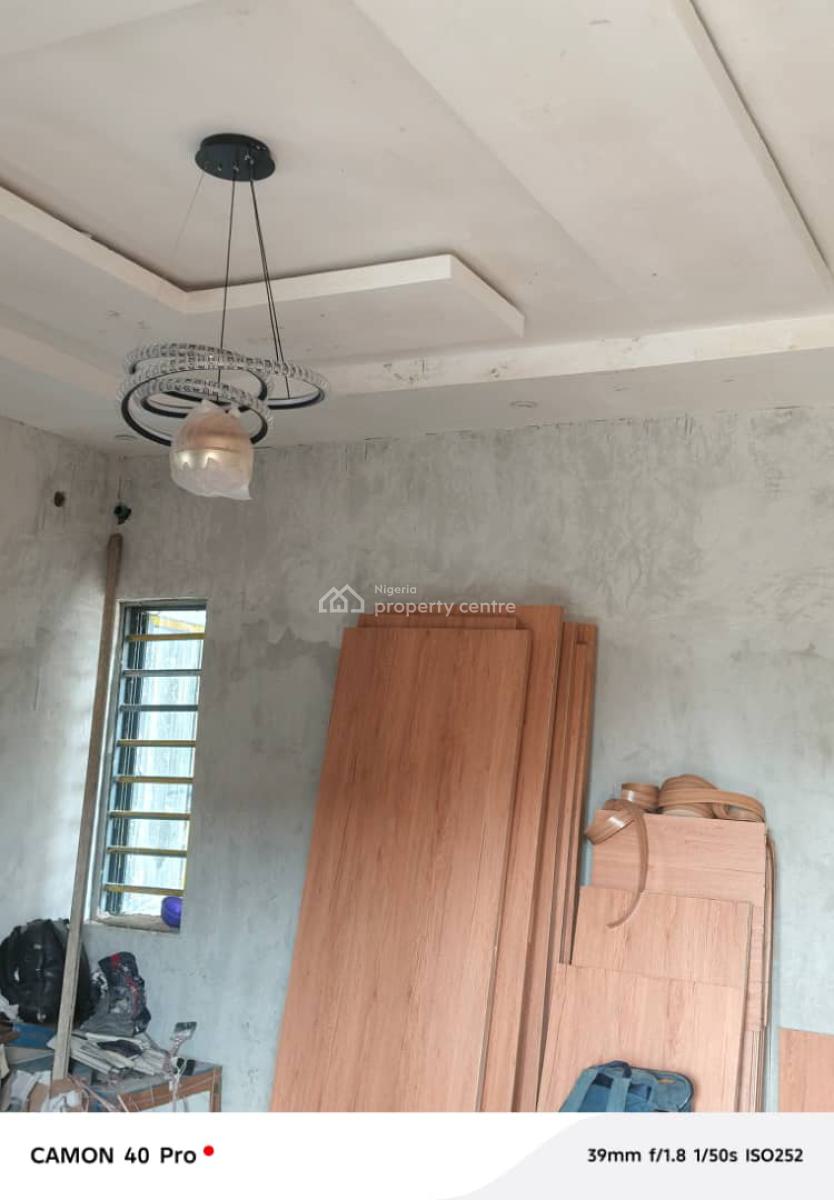 Executive Standard 4 Bedroom Fully Detached Duplex, Meiran Road, Abule Egba, Agege, Lagos, Detached Duplex for Sale